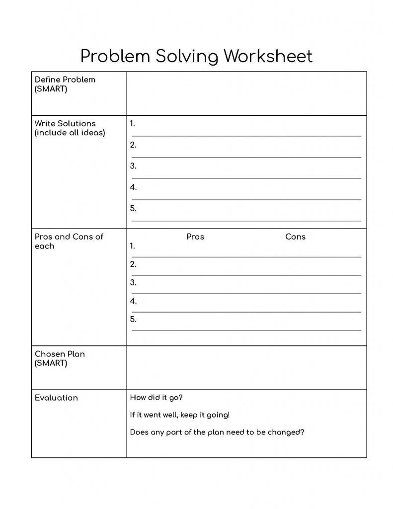 Module 6: Using Problem Solving Effectively - Healthy Minds Learning